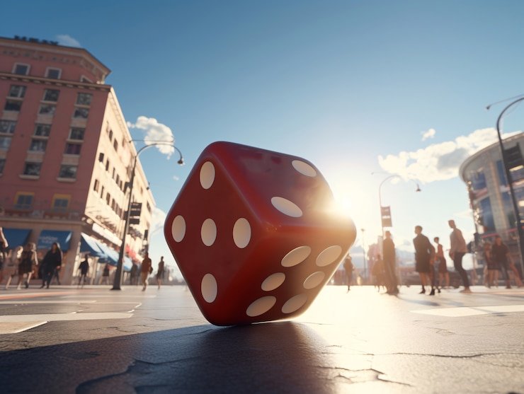 Antarmuka permainan Gaple Online di platform 123bola dengan kartu domino digital